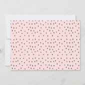 Junggesellinnenabschiede? Brunch & Bubbly Einladung (Rückseite)