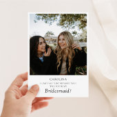 Junggesellinnenabschiede? Details-Karte Einladung