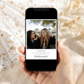 Junggesellinnenabschiede? Details-Karte Einladung