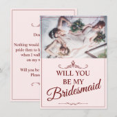 Junggesellinnenabschiede? Drei lebendige Bridesmai (Vorne/Hinten)