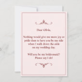 Junggesellinnenabschiede? Drei lebendige Bridesmai (Rückseite)