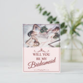 Junggesellinnenabschiede? Drei lebendige Bridesmai (Stehend Vorderseite)
