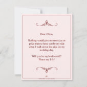 Junggesellinnenabschiede? Drei lebendige Bridesmai (Rückseite)