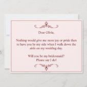 Junggesellinnenabschiede? Drei lebendige Bridesmai (Rückseite)