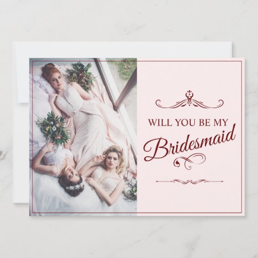 Junggesellinnenabschiede? Drei lebendige Bridesmai (Vorderseite)