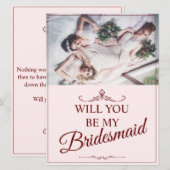 Junggesellinnenabschiede? Drei lebendige Bridesmai (Vorne/Hinten)