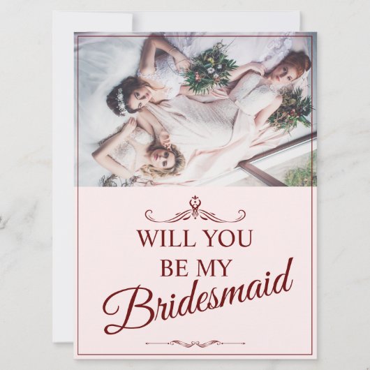 Junggesellinnenabschiede? Drei lebendige Bridesmai (Vorderseite)