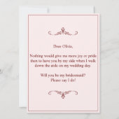 Junggesellinnenabschiede? Drei lebendige Bridesmai (Rückseite)