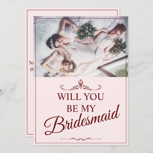 Junggesellinnenabschiede? Drei lebendige Bridesmai (Vorne/Hinten)