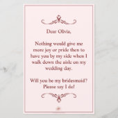 Junggesellinnenabschiede? Drei lebendige Bridesmai (Rückseite)