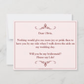 Junggesellinnenabschiede? Drei lebendige Bridesmai (Rückseite)