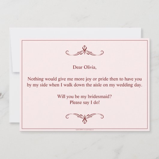 Junggesellinnenabschiede? Drei lebendige Bridesmai (Rückseite)