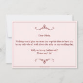 Junggesellinnenabschiede? Drei lebendige Bridesmai (Rückseite)