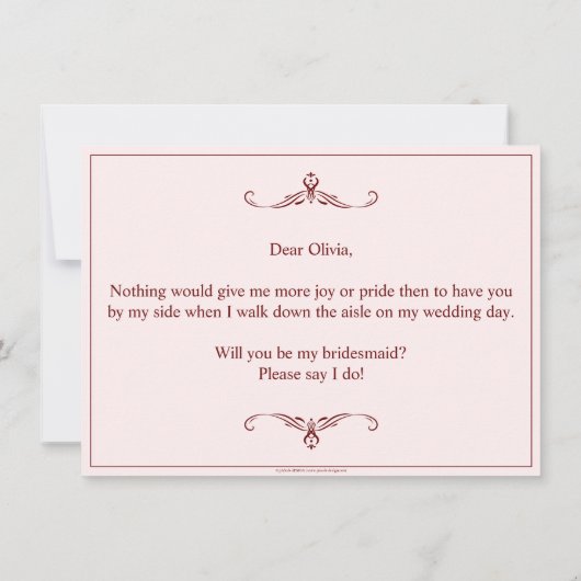 Junggesellinnenabschiede? Drei lebendige Bridesmai (Rückseite)