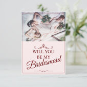 Junggesellinnenabschiede? Drei lebendige Bridesmai (Stehend Vorderseite)