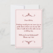 Junggesellinnenabschiede? Drei lebendige Bridesmai (Rückseite)