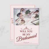 Junggesellinnenabschiede? Drei lebendige Bridesmai (Vorne/Hinten)