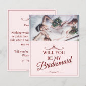 Junggesellinnenabschiede? Drei lebendige Bridesmai (Vorne/Hinten)