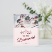 Junggesellinnenabschiede? Drei lebendige Bridesmai (Stehend Vorderseite)