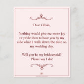 Junggesellinnenabschiede? Drei lebendige Bridesmai (Rückseite)