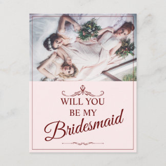 Junggesellinnenabschiede? Drei lebendige Bridesmai Begleitkarte
