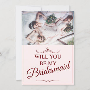 Junggesellinnenabschiede? Drei lebendige Bridesmai Einladung