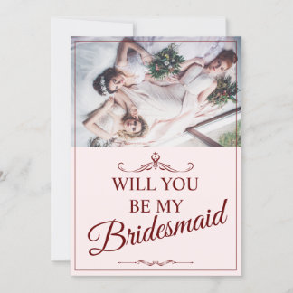 Junggesellinnenabschiede? Drei lebendige Bridesmai Einladung