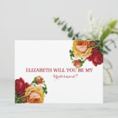 Junggesellinnenabschiede? Einladung (Stehend Vorderseite)