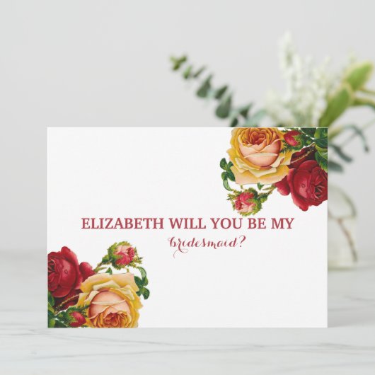 Junggesellinnenabschiede? Einladung (Stehend Vorderseite)