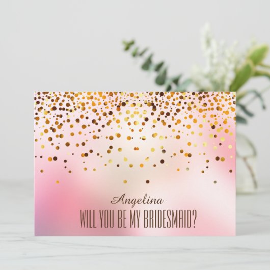 Junggesellinnenabschiede? Einladung (Stehend Vorderseite)