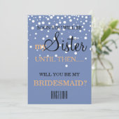 Junggesellinnenabschiede? Einladung (Stehend Vorderseite)