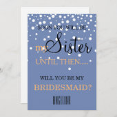 Junggesellinnenabschiede? Einladung (Vorne/Hinten)