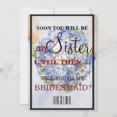 Junggesellinnenabschiede? Einladung (Vorderseite)