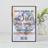 Junggesellinnenabschiede? Einladung (Stehend Vorderseite)