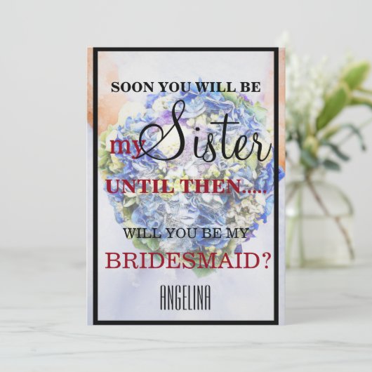 Junggesellinnenabschiede? Einladung (Stehend Vorderseite)