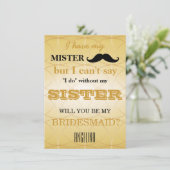 Junggesellinnenabschiede? Einladung (Stehend Vorderseite)