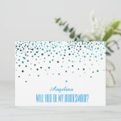 Junggesellinnenabschiede? Einladung (Stehend Vorderseite)