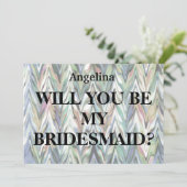 Junggesellinnenabschiede? Einladung (Stehend Vorderseite)