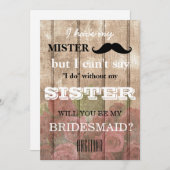 Junggesellinnenabschiede? Einladung (Vorne/Hinten)