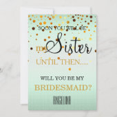 Junggesellinnenabschiede? Einladung (Vorderseite)