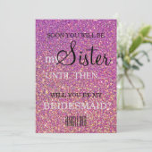 Junggesellinnenabschiede? Einladung (Stehend Vorderseite)