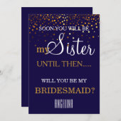 Junggesellinnenabschiede? Einladung (Vorne/Hinten)