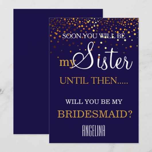 Junggesellinnenabschiede? Einladung (Vorne/Hinten)