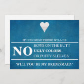 Junggesellinnenabschiede? Einladung (Vorne/Hinten)