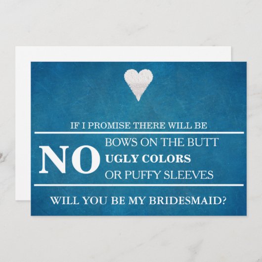 Junggesellinnenabschiede? Einladung (Vorne/Hinten)