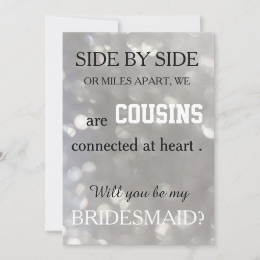 Junggesellinnenabschiede? Einladung (Vorderseite)