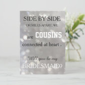 Junggesellinnenabschiede? Einladung (Stehend Vorderseite)