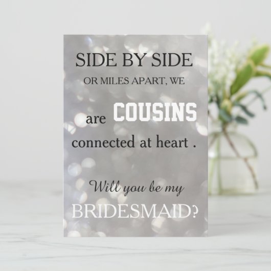 Junggesellinnenabschiede? Einladung (Stehend Vorderseite)