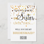 Junggesellinnenabschiede? Einladung (Vorderseite)