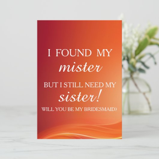 Junggesellinnenabschiede? Einladung (Stehend Vorderseite)